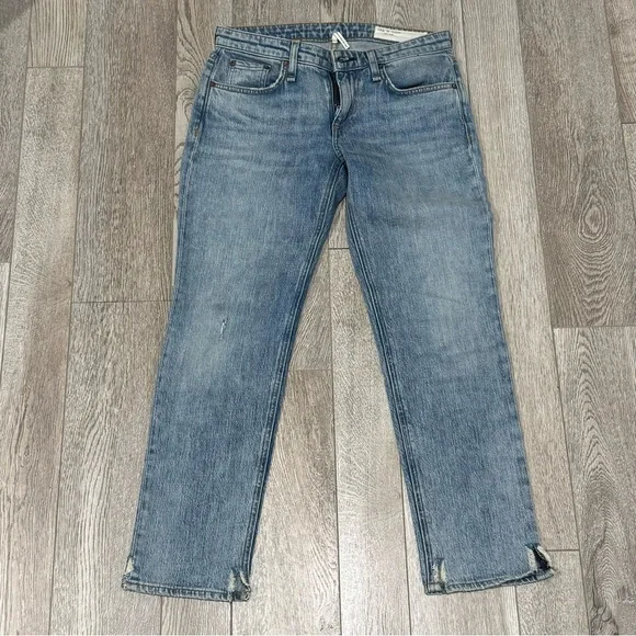 RAG & BONE Dre Low Rise Slim Boyfriend - Picture 5 of 9